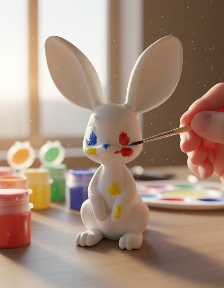 Bunny Kit - Closeup Detail