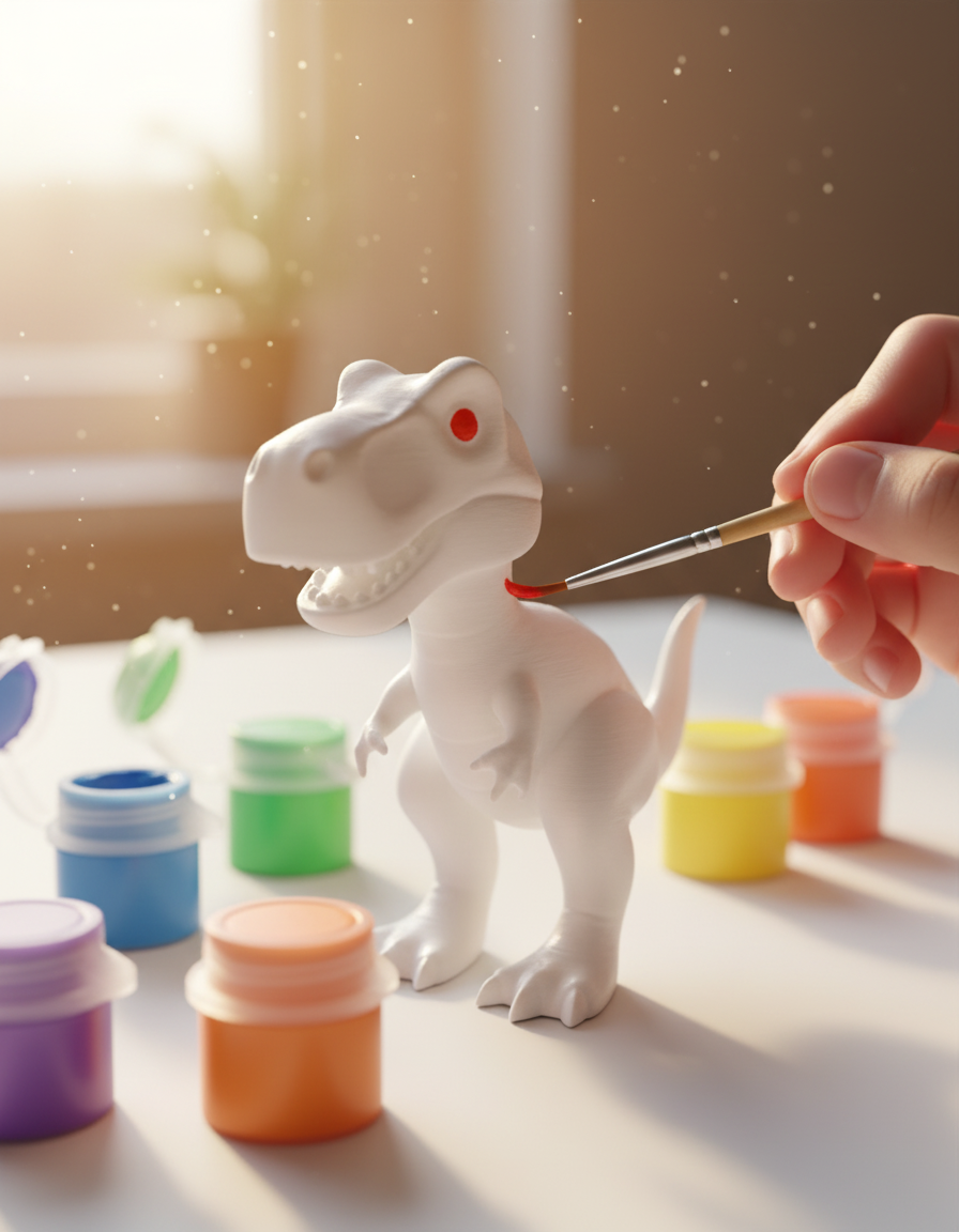 Dinosaur Kit - Closeup Detail