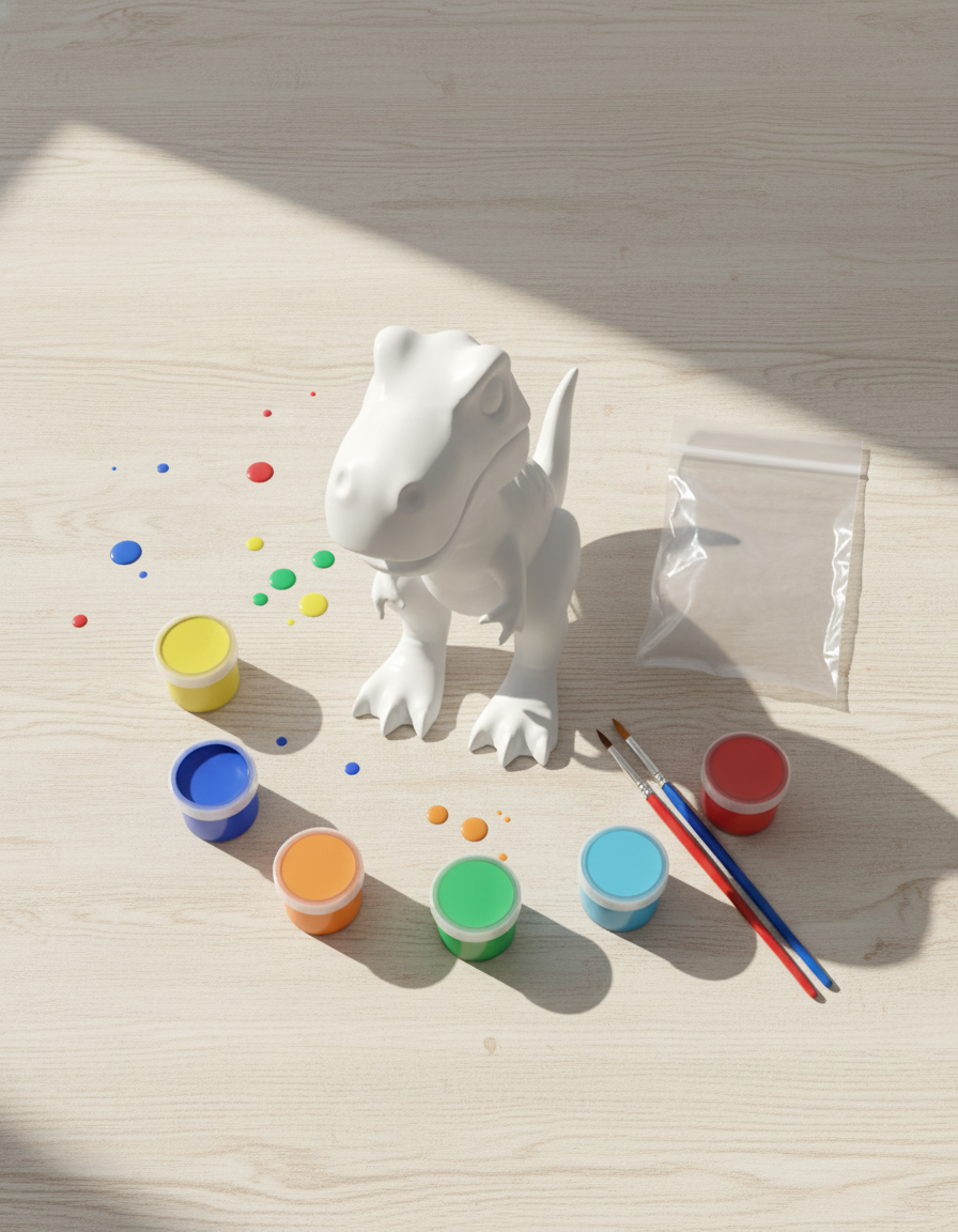 Dinosaur Kit - Flatlay