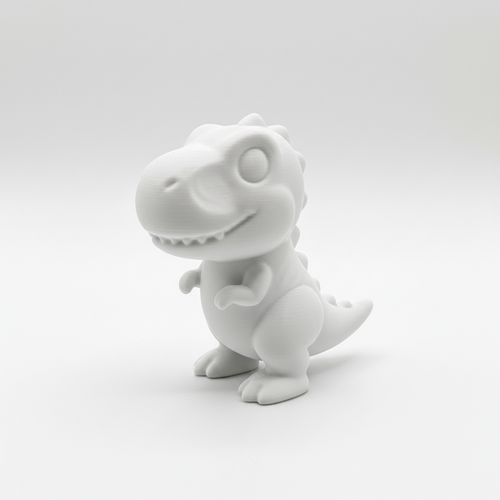 Dinosaur Figurine Only — 3D Printed Paint-Your-Own | No Paints | Ages 5+