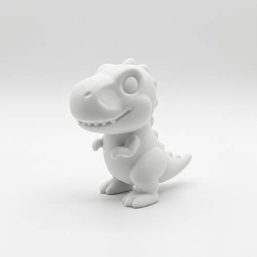 Dinosaur Figurine Only — 3D Printed Paint-Your-Own | No Paints | Ages 5+