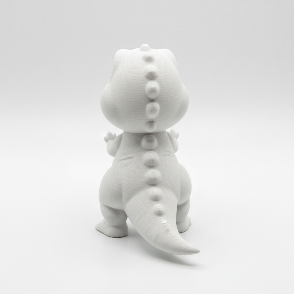 Dinosaur Figurine Only — 3D Printed Paint-Your-Own | No Paints | Ages 5+