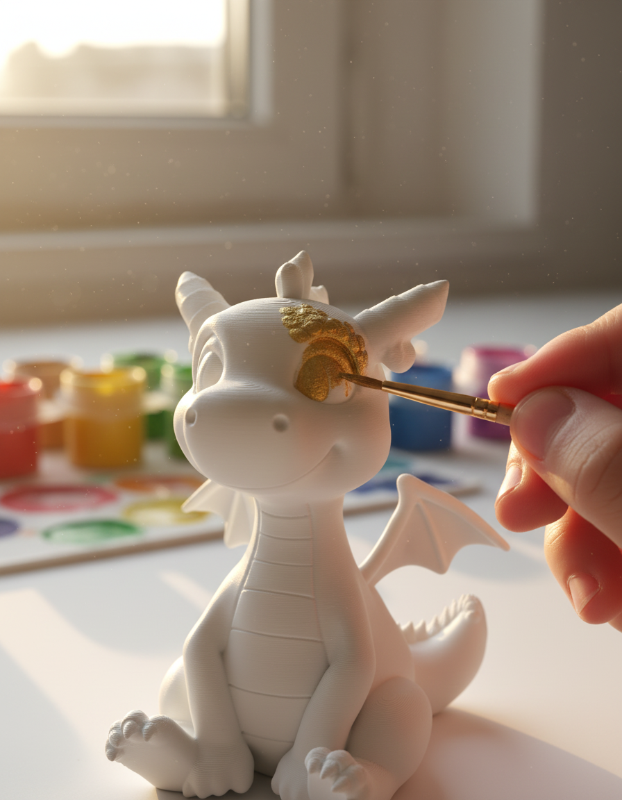 Dragon Kit - Closeup Detail