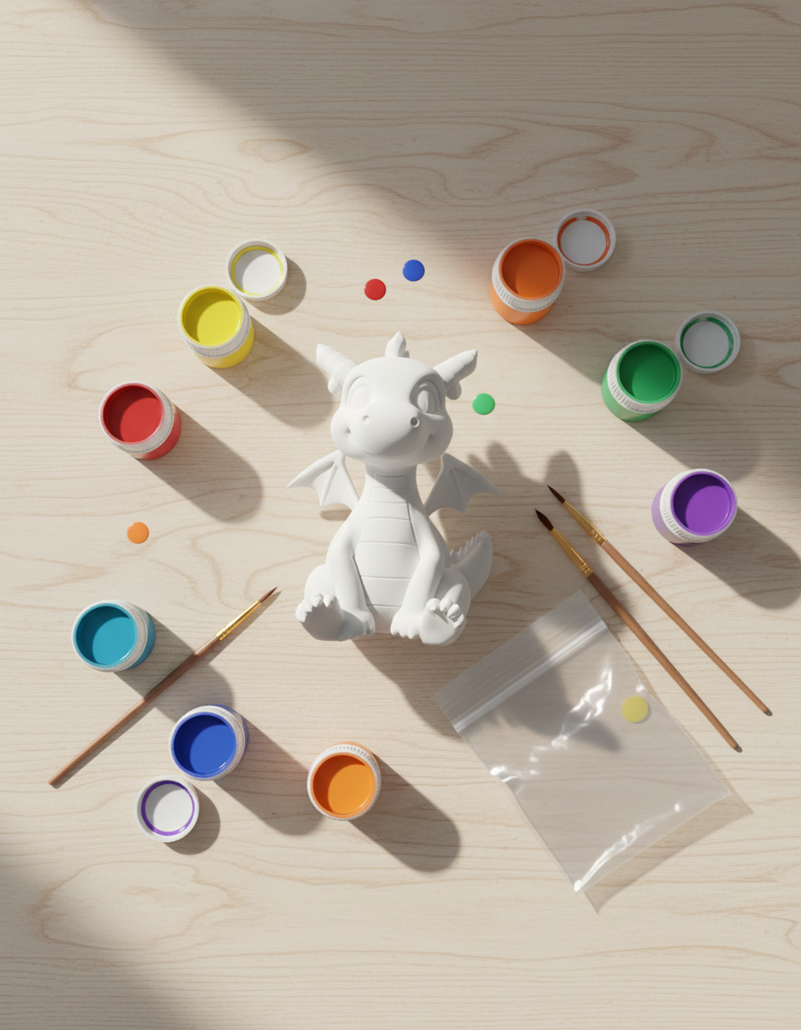 Dragon Kit - Flatlay