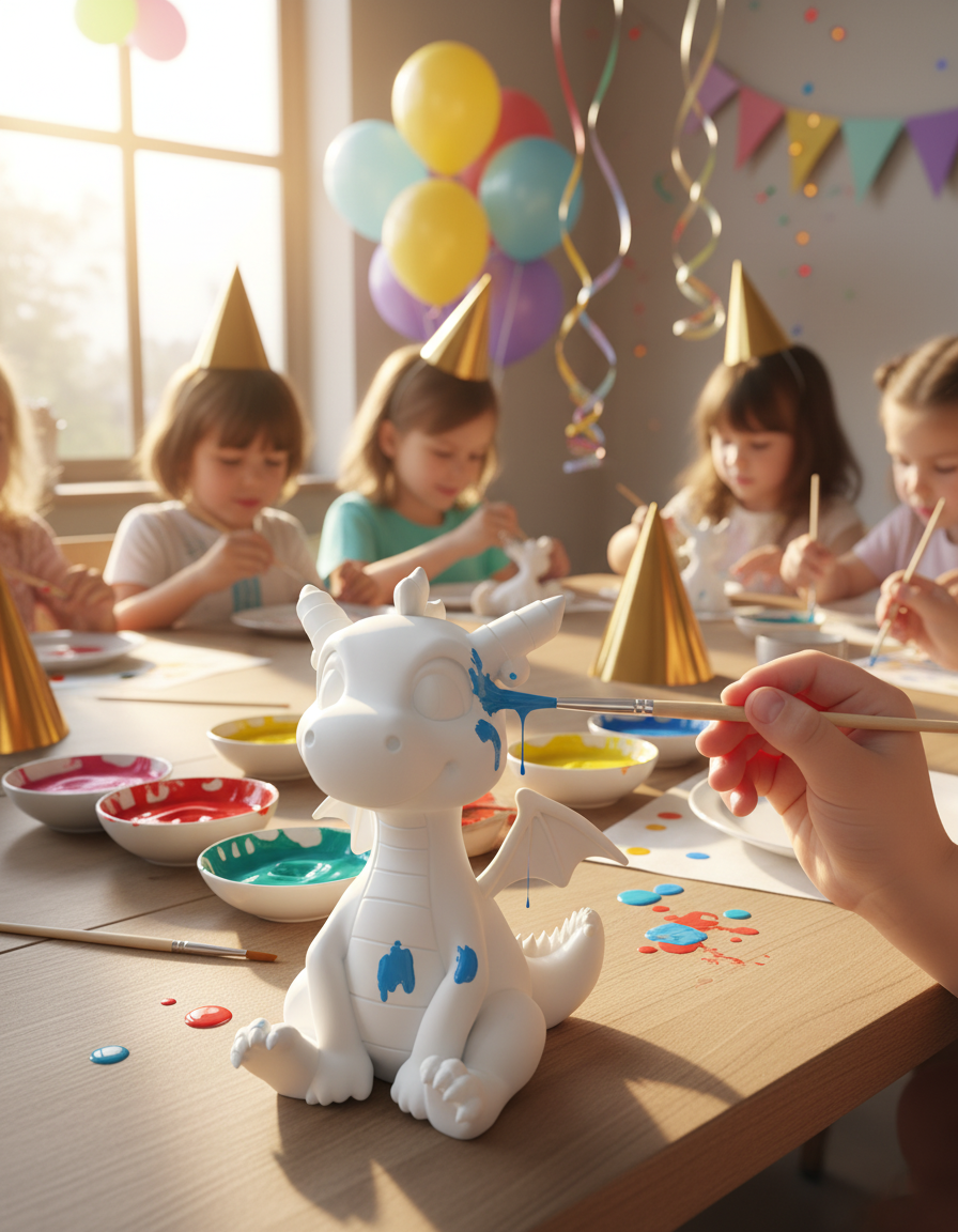 Dragon Kit - Party Table