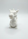 Dragon Figurine Only — 3D Printed Paint-Your-Own | No Paints | Ages 5+